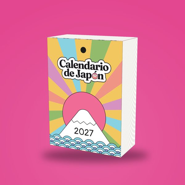 Calendario de Japón 2027, solo taco