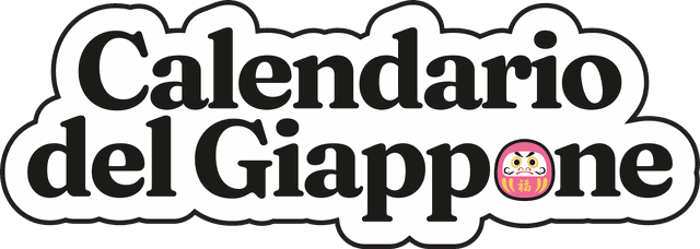 Calendario del Giappone